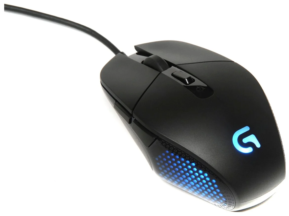 Игровая мышь USB Logitech G302 Black - фото 3 - id-p195199652