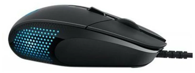Игровая мышь USB Logitech G302 Black - фото 4 - id-p195199652