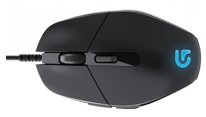 Игровая мышь USB Logitech G302 Black - фото 5 - id-p195199652