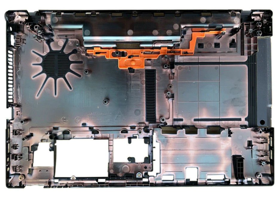 Нижняя часть корпуса Acer V3-571, V3-551, черная - фото 2 - id-p195199172