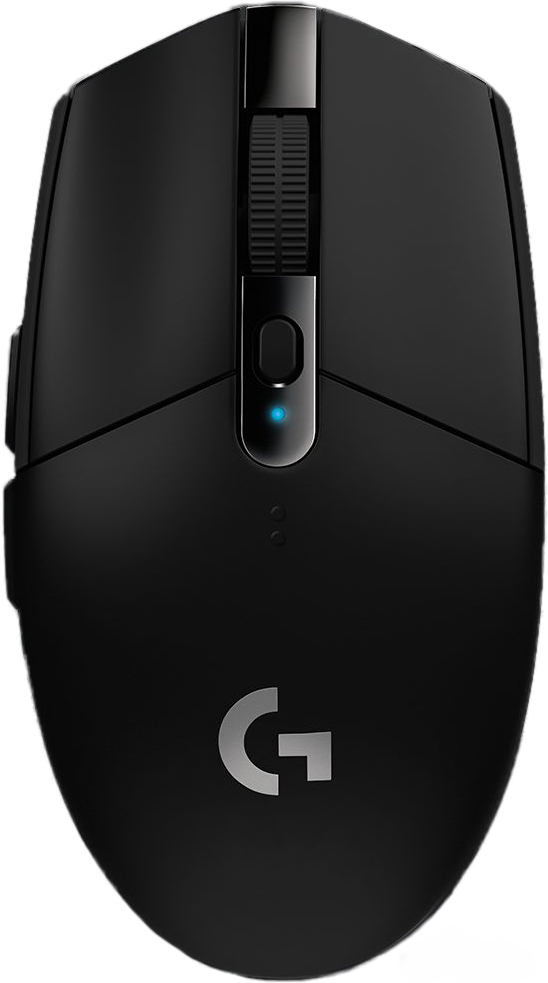 Игровая мышь USB Logitech G302 Black