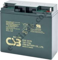 Аккумулятор для ИБП 12V/17Ah CSB EVX-12170, КНР - фото 1 - id-p3082880