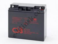 Аккумулятор для ИБП 12V/17Ah CSB GP-12170, КНР - фото 1 - id-p370574