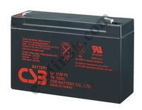Аккумулятор для ИБП, игрушек 6V/12Ah CSB GP-6120 F2, КНР - фото 1 - id-p370581