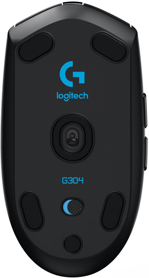Игровая мышь USB Logitech G302 Black - фото 5 - id-p195199971