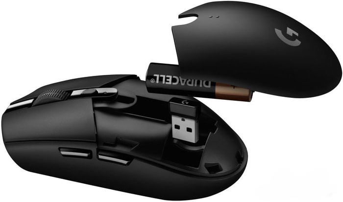 Игровая мышь USB Logitech G302 Black - фото 6 - id-p195199971