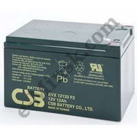 Аккумулятор для ИБП 12V/12Ah CSB EVX-12120, КНР