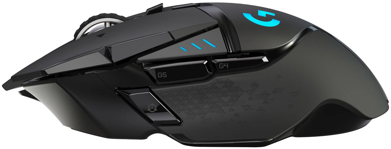 Игровая мышь Logitech G502 Lightspeed - фото 4 - id-p195199974