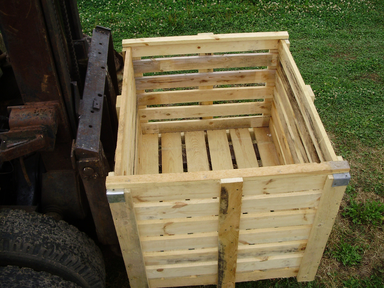  Ящик деревянный для овощей