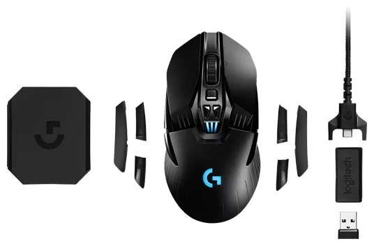 Игровая мышь проводная USB+радио Logitech G903 Lightspeed - фото 7 - id-p195199984