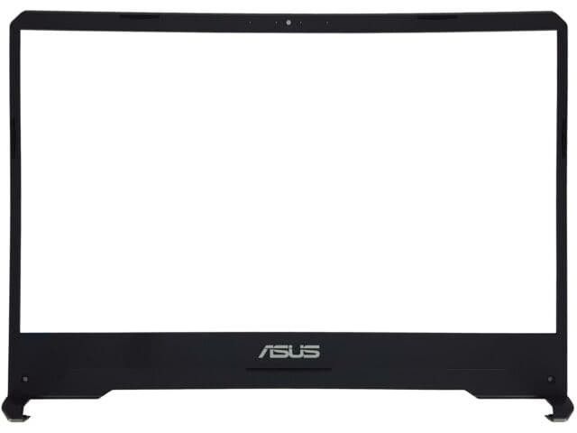 Рамка крышки матрицы Asus TUF Gaming FX505, для металлической крышки, черная - фото 1 - id-p195199982