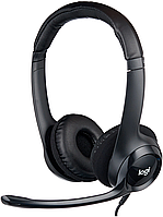 Компьютерная USB-гарнитура Logitech USB Headset H390