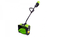 Снегоуборщик-снеголопата GreenWorks GD60SS 60В DigiPro