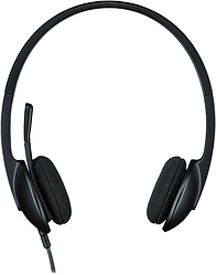 Компьютерная USB-гарнитура Logitech USB Headset H340