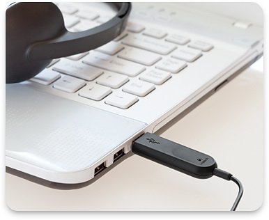 Компьютерная USB-гарнитура Logitech USB Headset H340 - фото 8 - id-p195200005