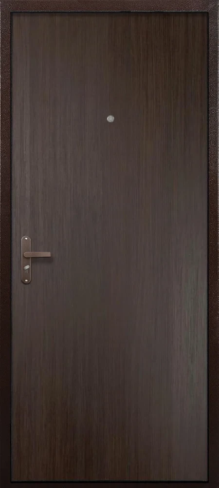 Двери входные металлические ПРОМЕТ "Спец ПРО" Венге - фото 6 - id-p195200204
