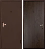 Двери входные металлические ПРОМЕТ "Спец ПРО" Венге