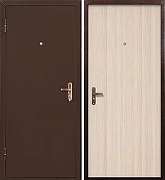 Двери входные металлические ПРОМЕТ "Спец ПРО" Капучино
