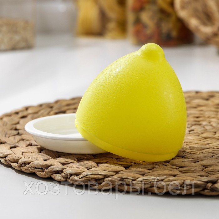 Контейнер для лимона 10х10х9см - фото 2 - id-p179935564