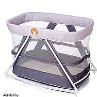 Кровать-манеж Babyhit Rocking Crib 2в1 Серый