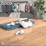 Беспроводные наушники Hoco DES20 TWS, цвет: белый, фото 7