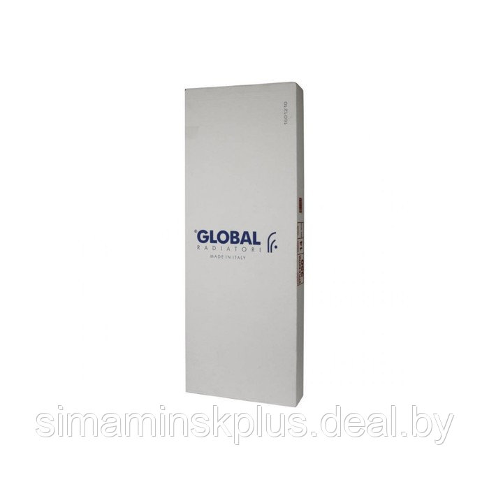 Радиатор биметаллический Global STYLE EXTRA 350, 350 x 85 мм, 14 секций - фото 7 - id-p195205428
