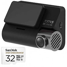 Комплект Road kit 32 c видеорегистратором 70mai Dash Cam 4K A800S
