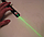 Лазерная указка Green Laser Pointer с 5 насадками, фото 3