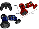 Радиоуправляемая машинка внедорожник-перевертыш, арт.2666 v, фото 2