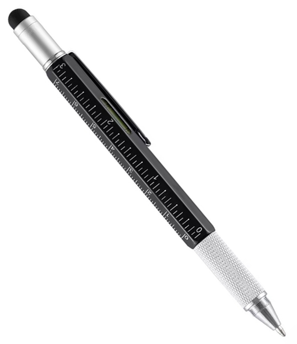 Многофункциональная ручка-мультитул 6в1 SiPL - фото 4 - id-p195206082