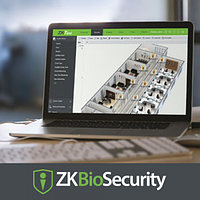 Модуль учета посетителей 5 пунктов регистрации до 20 000 посетителей ПО ZKBioSecurity ZKBS-VIS-P5-2W