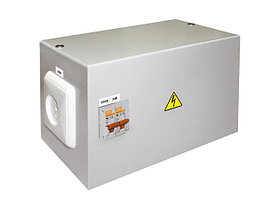 Ящик с пониж. трансформатором ЯТП-0,25 220/24-2авт. TDM (SQ1601-0003)