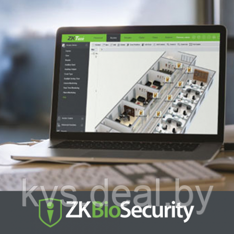 Модуль управления парковкой для INBio260 Pro ПО ZKBioSecurity ZKBS-PARK-AC-P2 - фото 1 - id-p195211135