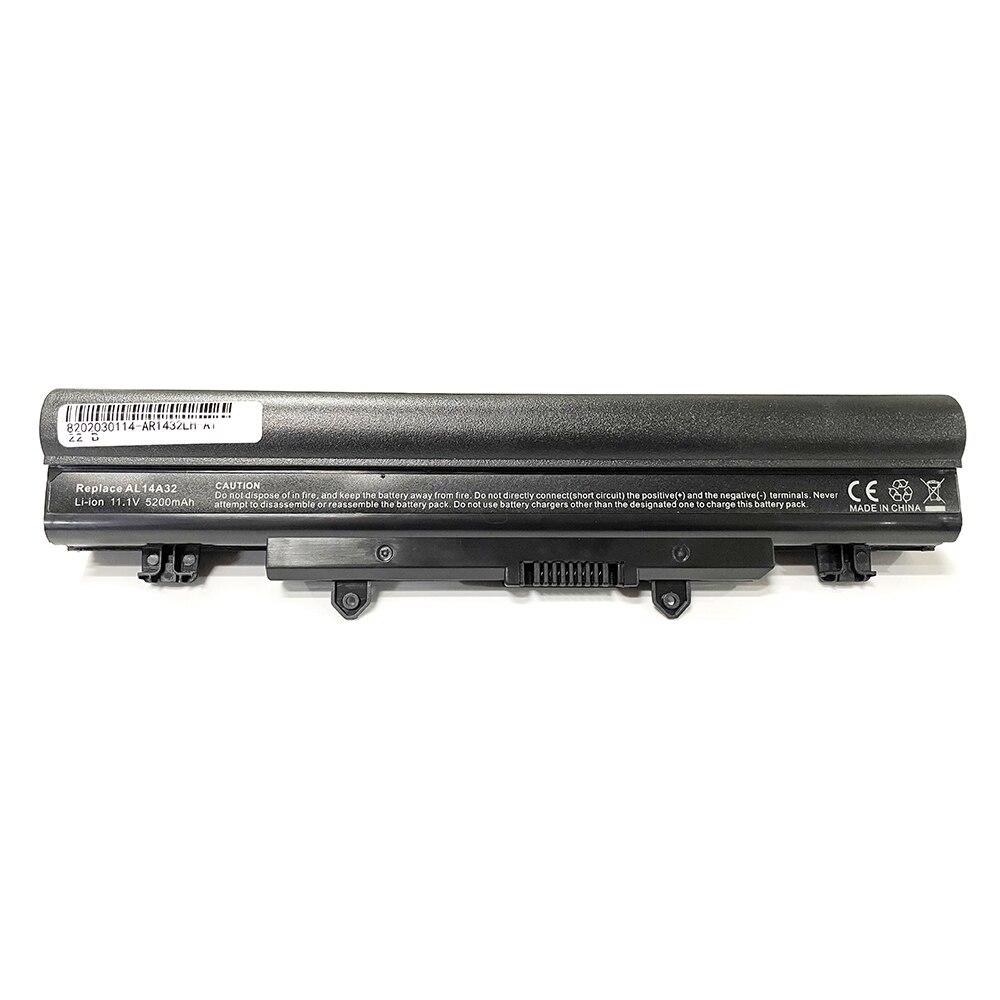 Аккумуляторная батарея AL14A32 для ноутбука Acer Aspire E5-411, E5-411-P137, E5-421, E5-421G, E5-471 - фото 1 - id-p66416711
