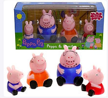 Детский набор игрушек "Семья Свинка Пеппа" Peppa Pig