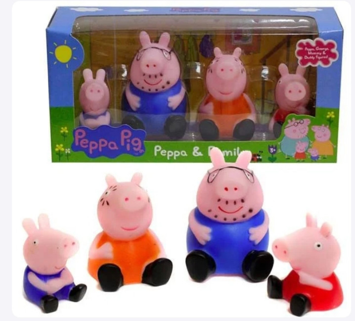 Детский набор игрушек "Семья Свинка Пеппа" Peppa Pig