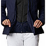 Куртка женская горнолыжная Columbia Snow Shredder™ Jacket синий, фото 9