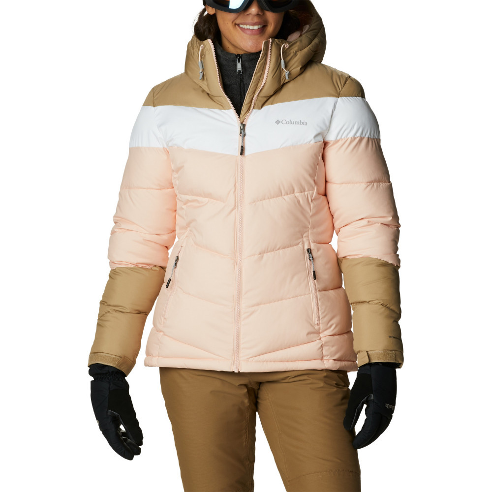 Куртка женская утепленная горнолыжная Columbia Abbott Peak™Insulated Jacket розовый