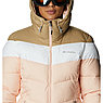 Куртка женская утепленная горнолыжная Columbia Abbott Peak™Insulated Jacket розовый, фото 6