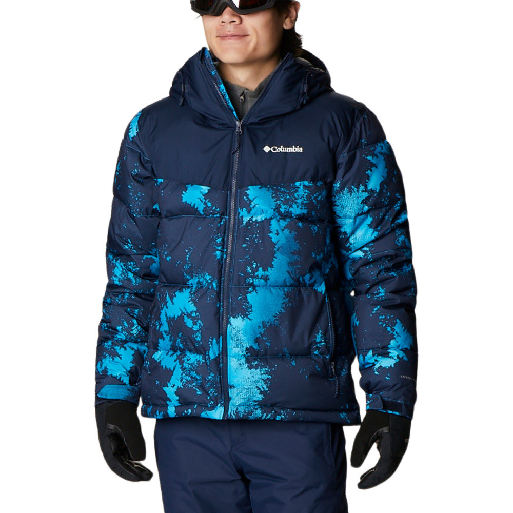 Куртка мужская горнолыжная Columbia Iceline Ridge™ Jacket голубой