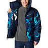 Куртка мужская горнолыжная Columbia Iceline Ridge™ Jacket голубой, фото 5