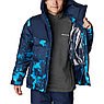 Куртка мужская горнолыжная Columbia Iceline Ridge™ Jacket голубой, фото 6