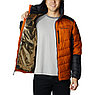 Куртка утепленная мужская Columbia Labyrinth Loop Hooded Jacket горчичный, фото 5