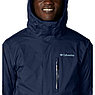 Куртка утепленная мужская Columbia Oak Harbor Insulated Waterproof Jacket синий, фото 4