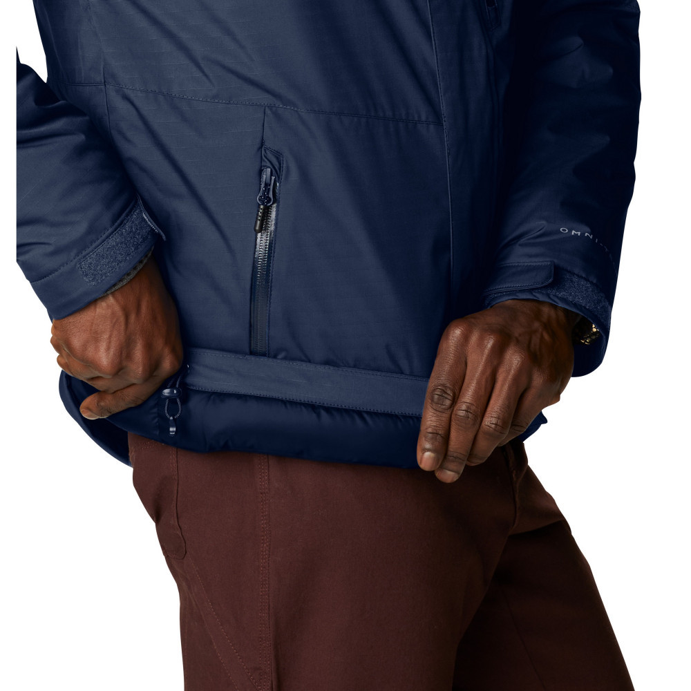 Куртка утепленная мужская Columbia Oak Harbor Insulated Waterproof Jacket синий - фото 6 - id-p195203988