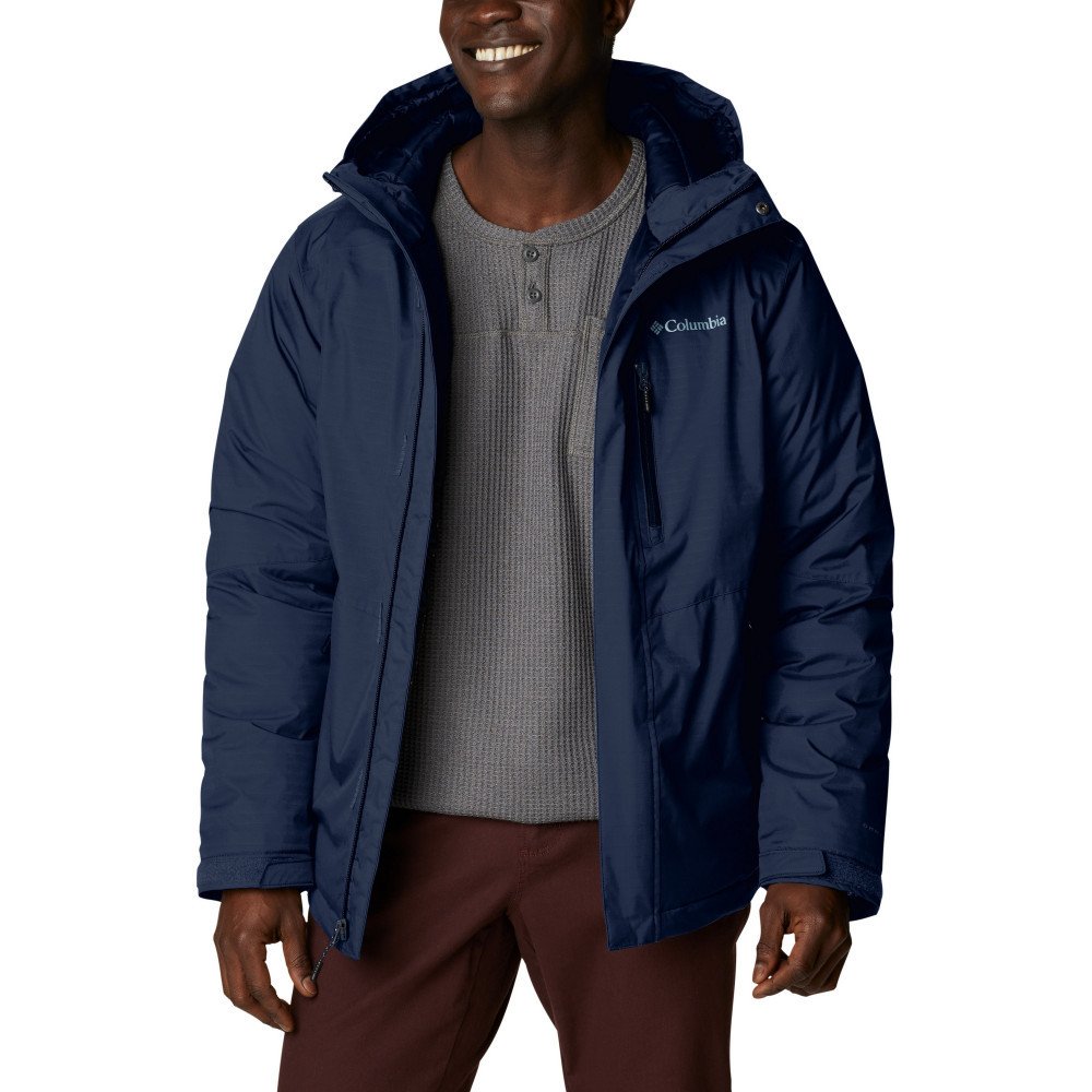 Куртка утепленная мужская Columbia Oak Harbor Insulated Waterproof Jacket синий - фото 1 - id-p195203989