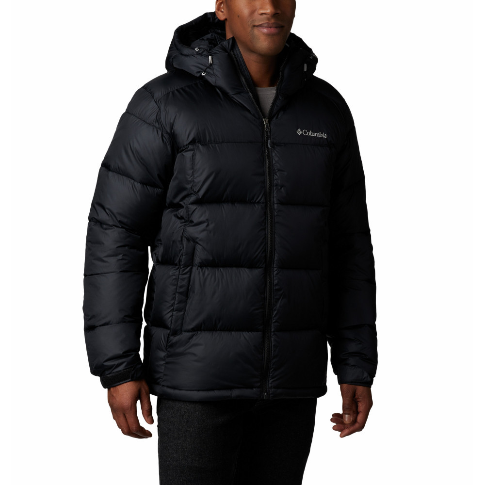 Куртка утепленная мужская Columbia Pike Lake™ Hooded Jacket чёрный