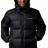 Куртка утепленная мужская Columbia Pike Lake™ Hooded Jacket чёрный, фото 4