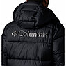 Куртка утепленная мужская Columbia Pike Lake™ Hooded Jacket чёрный, фото 6