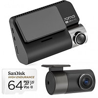 Комплект Road kit 64 c видеорегистратором 70mai Dash Cam 4K A800S и камерой Rear Cam RC06